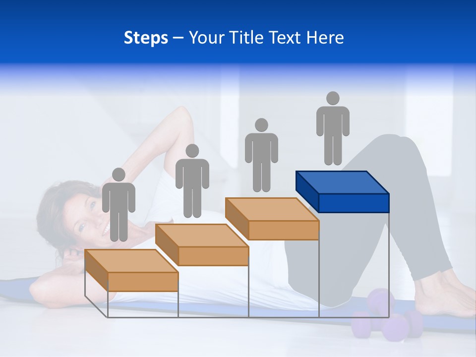 House Render Shape PowerPoint Template