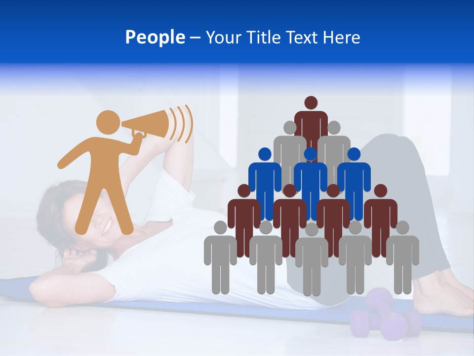 House Render Shape PowerPoint Template