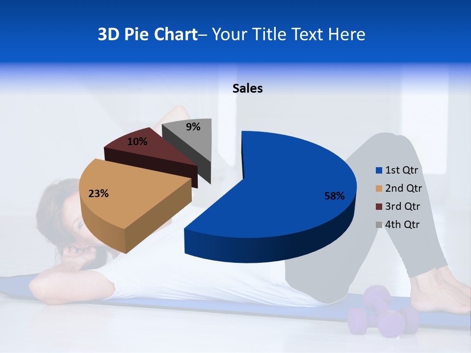House Render Shape PowerPoint Template