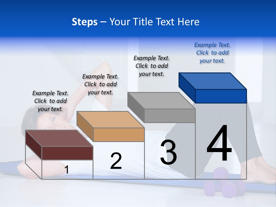 House Render Shape PowerPoint Template