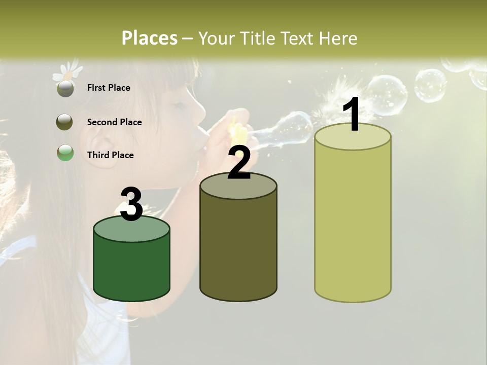 Tall High Cityscape PowerPoint Template