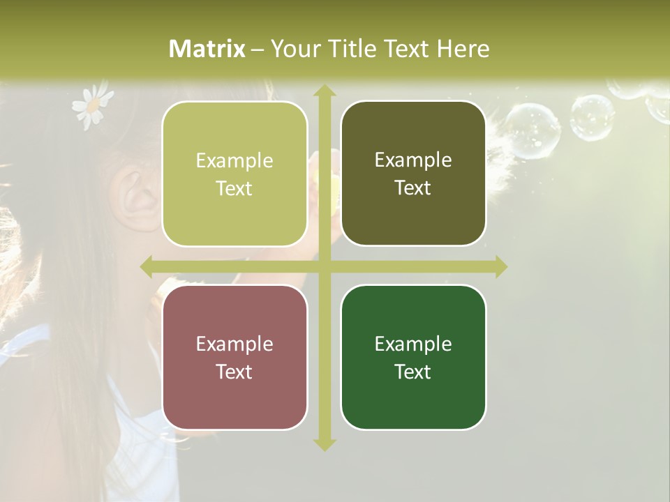 Tall High Cityscape PowerPoint Template