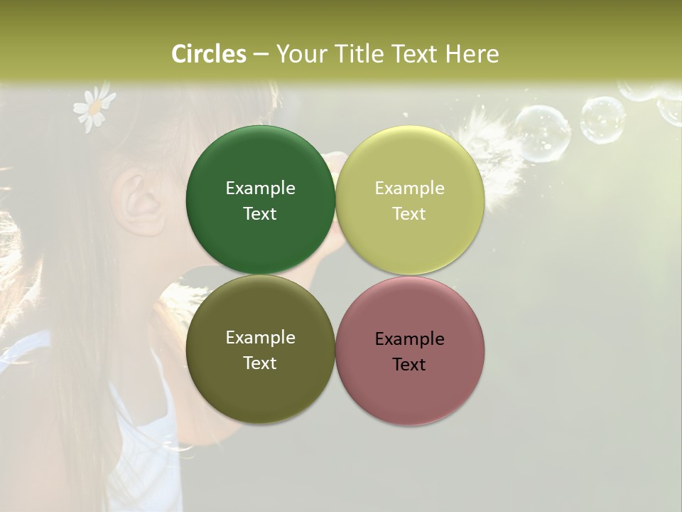 Tall High Cityscape PowerPoint Template