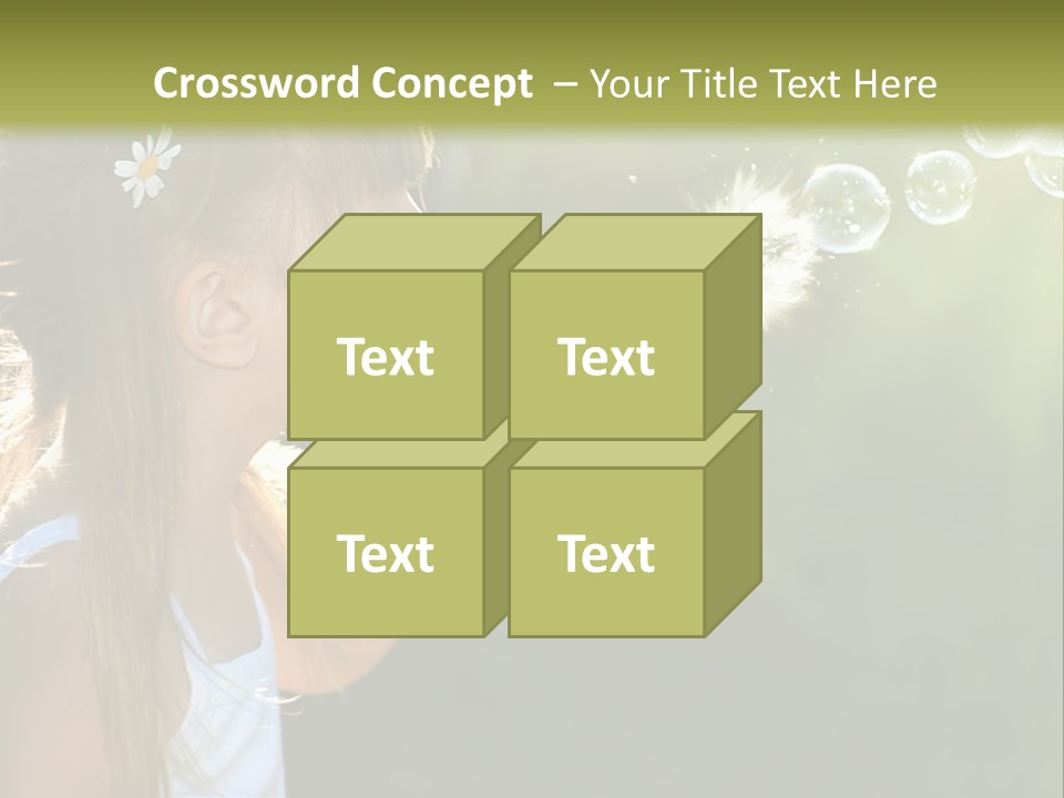 Tall High Cityscape PowerPoint Template