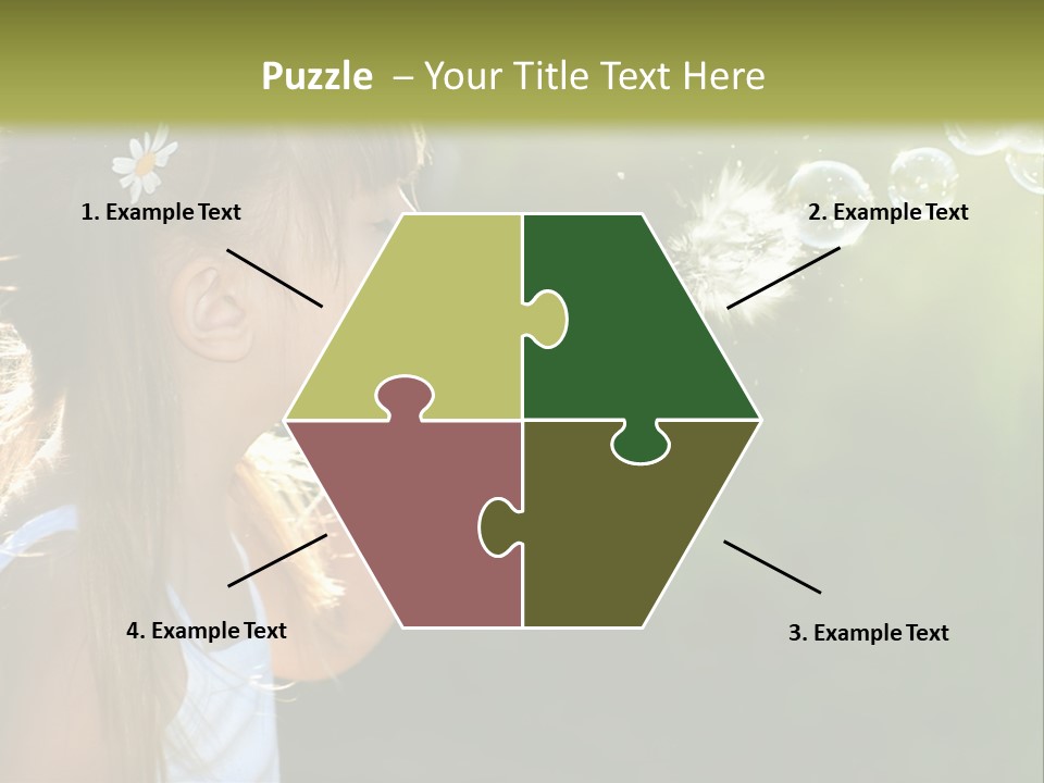 Tall High Cityscape PowerPoint Template