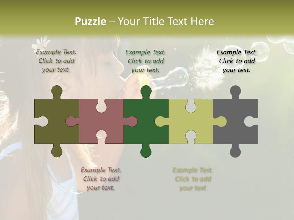 Tall High Cityscape PowerPoint Template