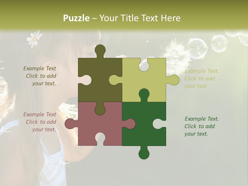 Tall High Cityscape PowerPoint Template