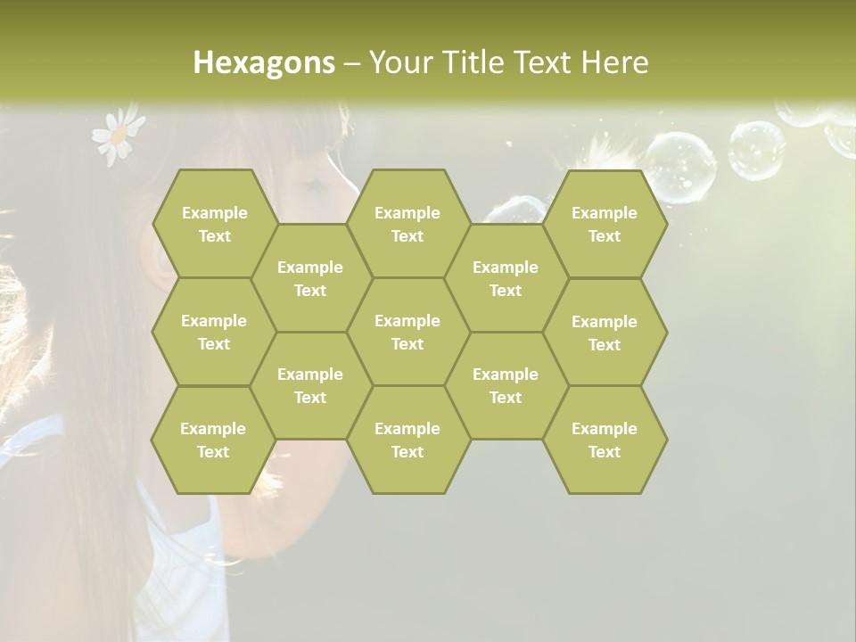 Tall High Cityscape PowerPoint Template