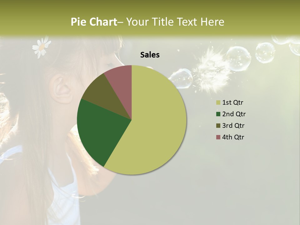 Tall High Cityscape PowerPoint Template