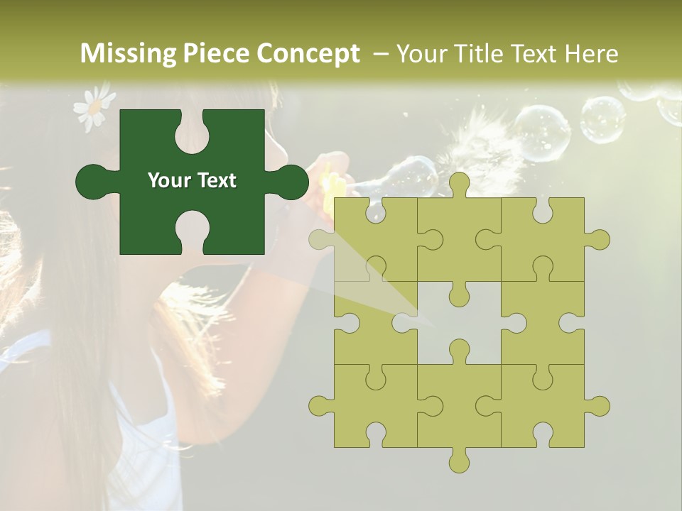 Tall High Cityscape PowerPoint Template