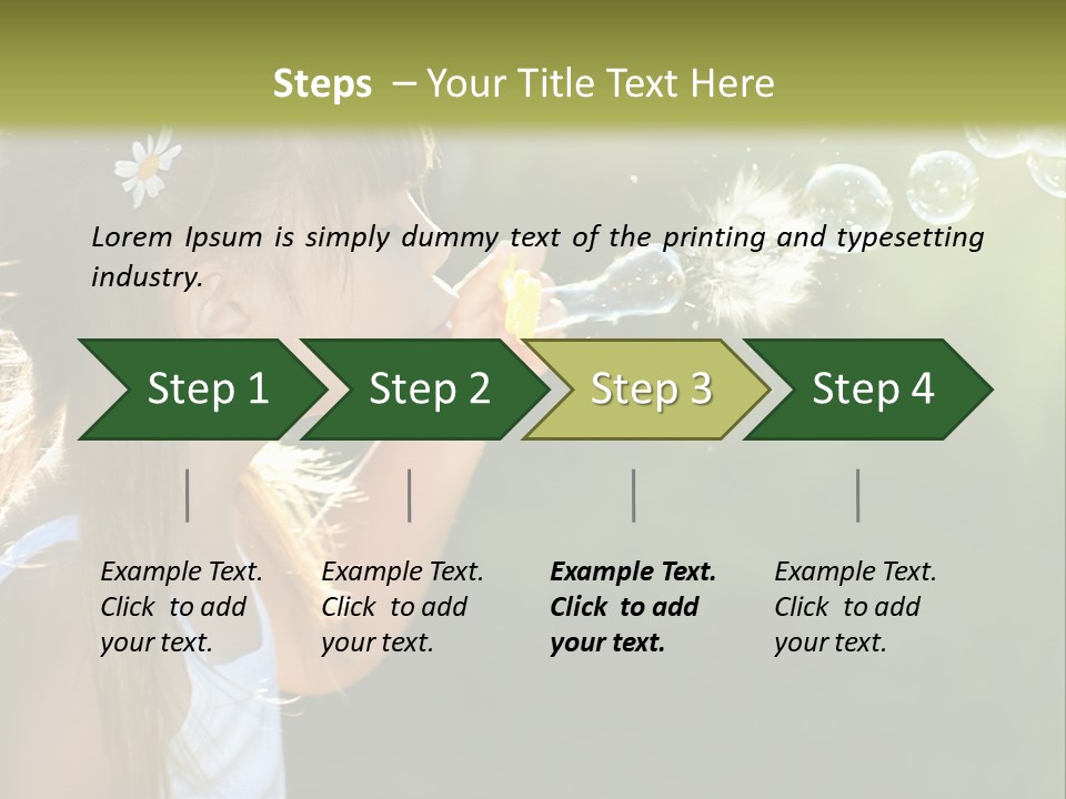 Tall High Cityscape PowerPoint Template