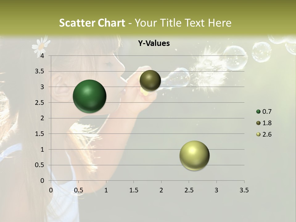 Tall High Cityscape PowerPoint Template