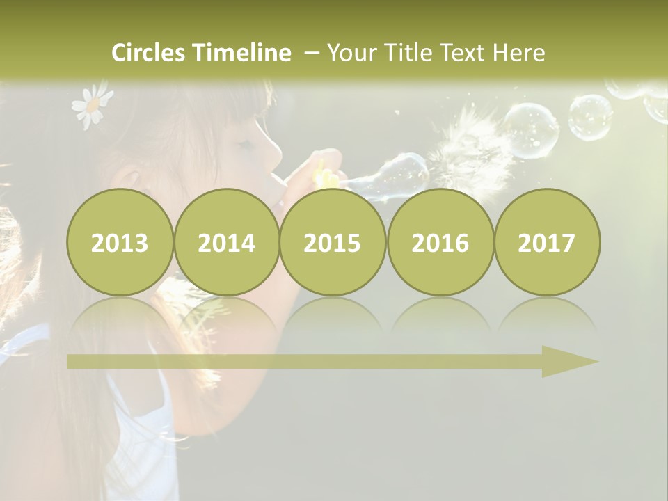 Tall High Cityscape PowerPoint Template