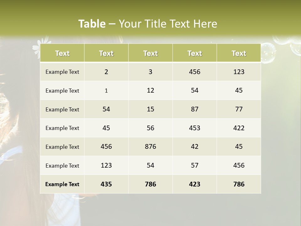 Tall High Cityscape PowerPoint Template