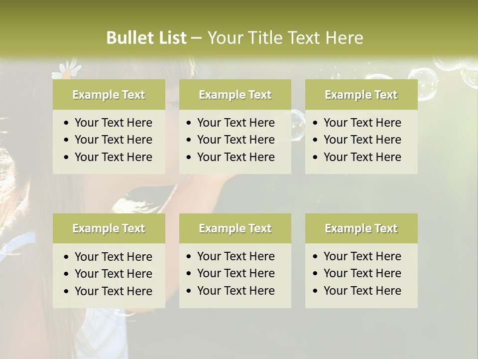 Tall High Cityscape PowerPoint Template