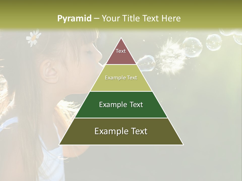 Tall High Cityscape PowerPoint Template