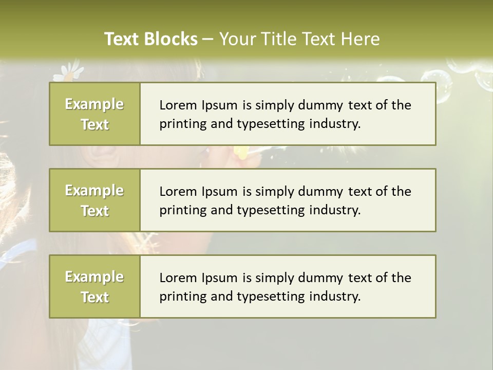 Tall High Cityscape PowerPoint Template