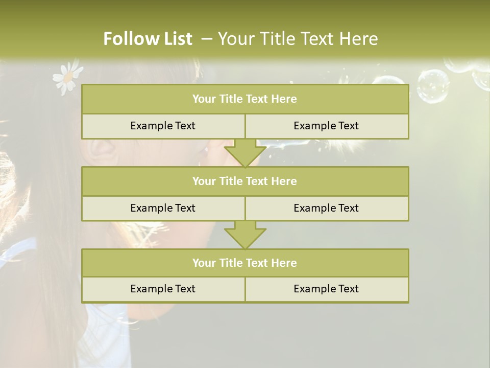 Tall High Cityscape PowerPoint Template