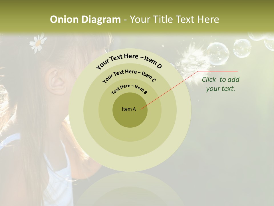 Tall High Cityscape PowerPoint Template