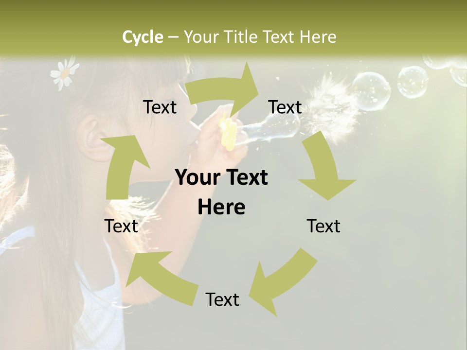 Tall High Cityscape PowerPoint Template