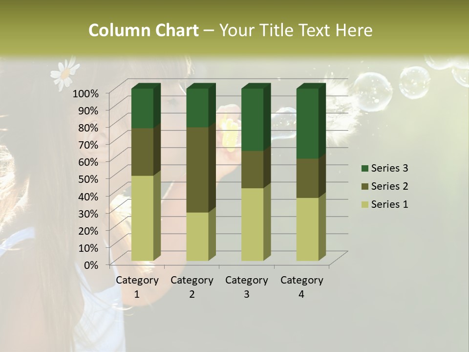 Tall High Cityscape PowerPoint Template