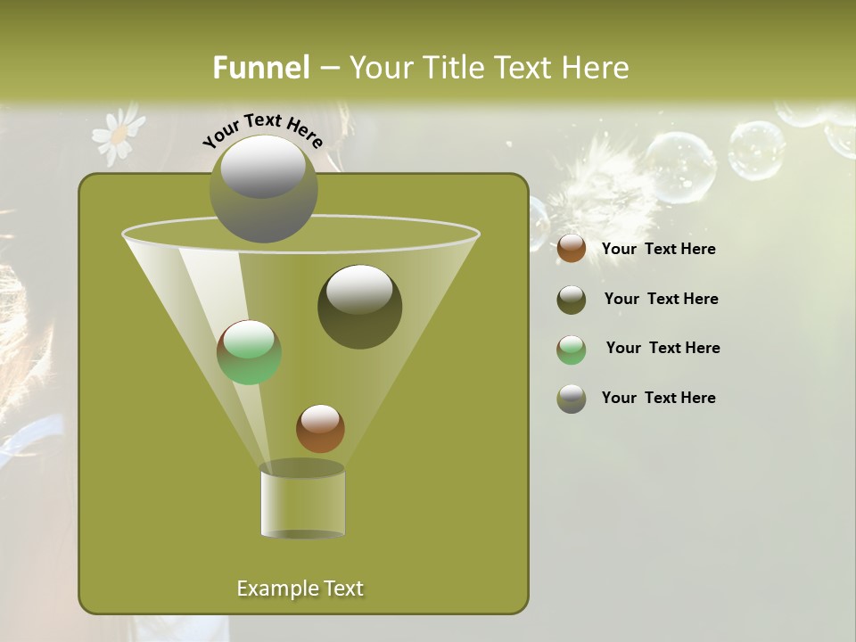 Tall High Cityscape PowerPoint Template
