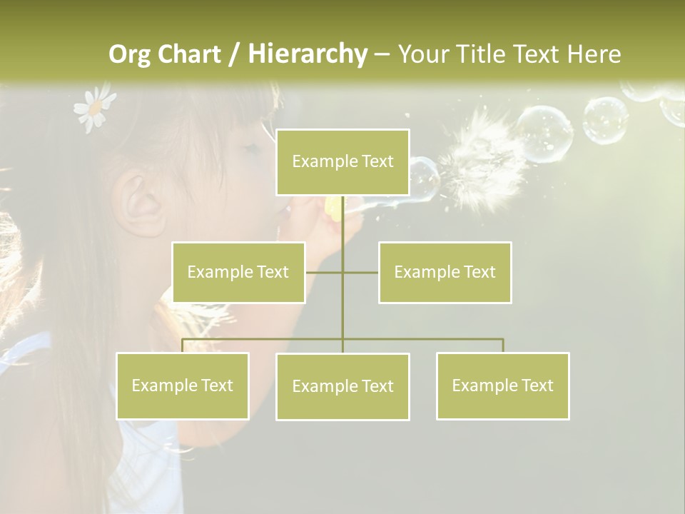 Tall High Cityscape PowerPoint Template