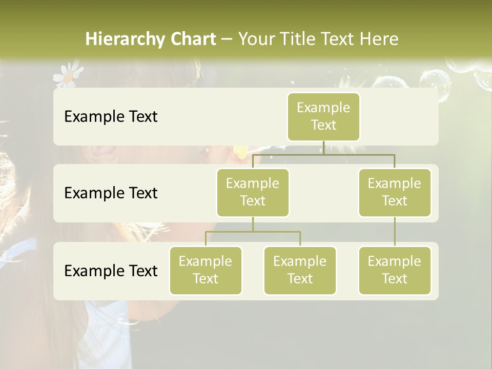 Tall High Cityscape PowerPoint Template