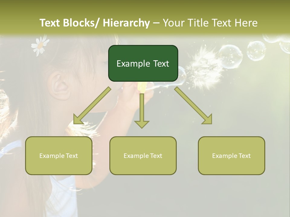 Tall High Cityscape PowerPoint Template