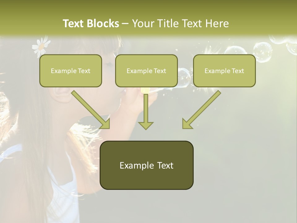 Tall High Cityscape PowerPoint Template