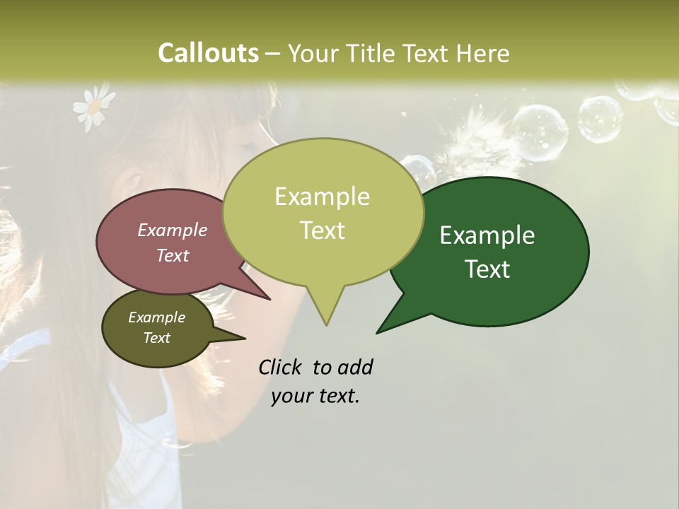 Tall High Cityscape PowerPoint Template