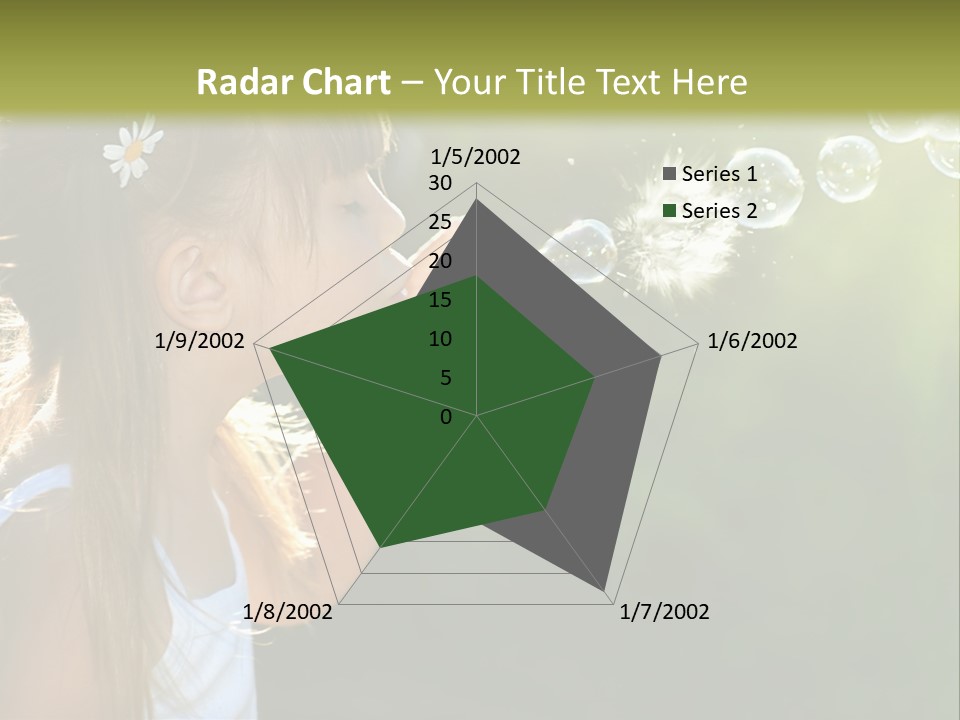 Tall High Cityscape PowerPoint Template