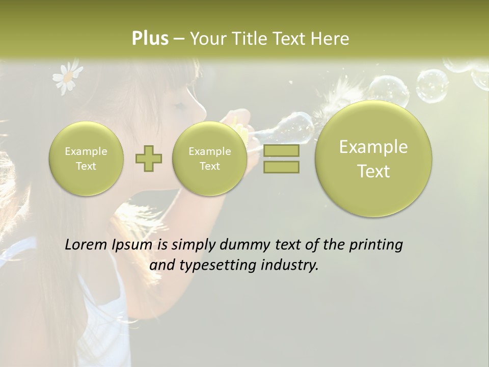 Tall High Cityscape PowerPoint Template