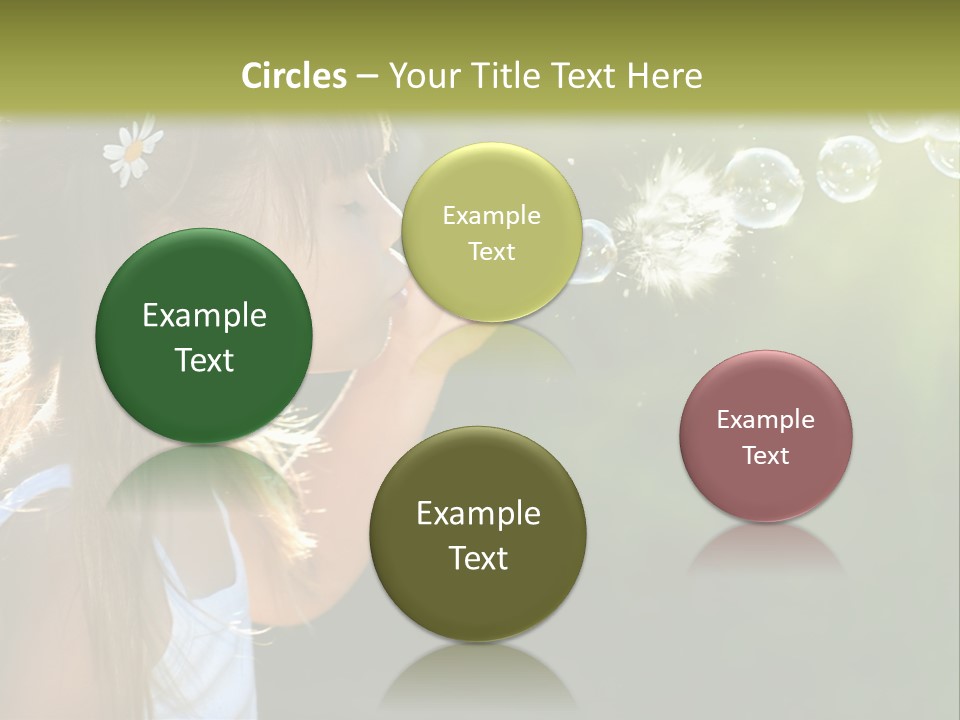 Tall High Cityscape PowerPoint Template