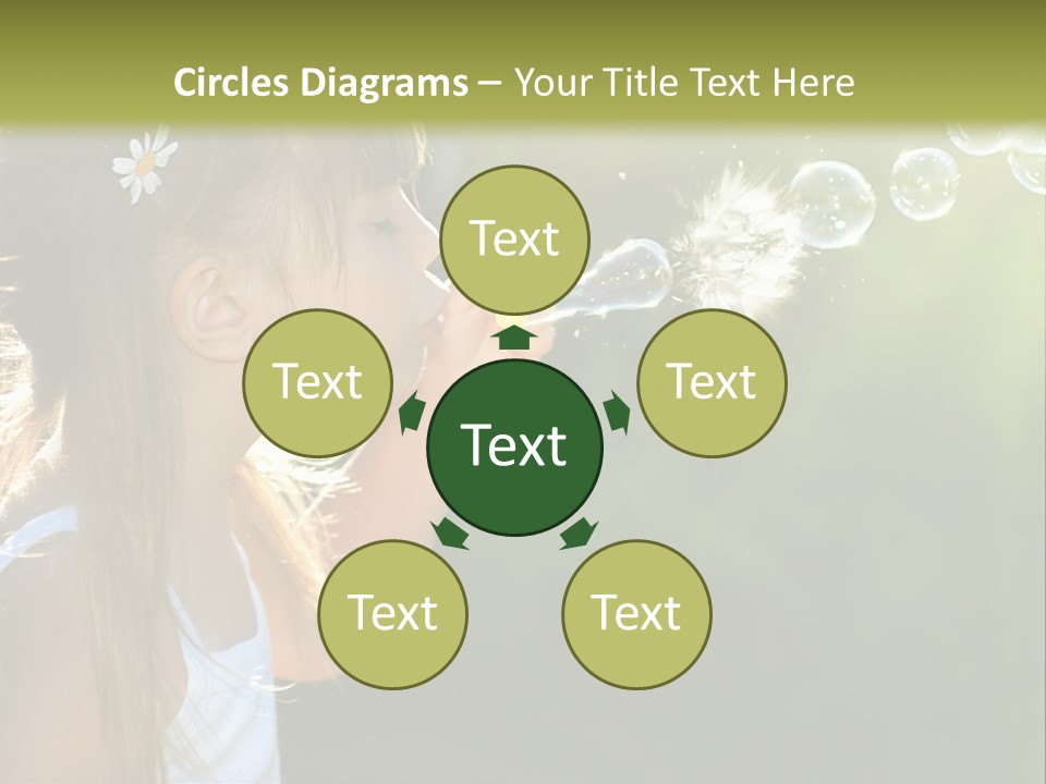 Tall High Cityscape PowerPoint Template