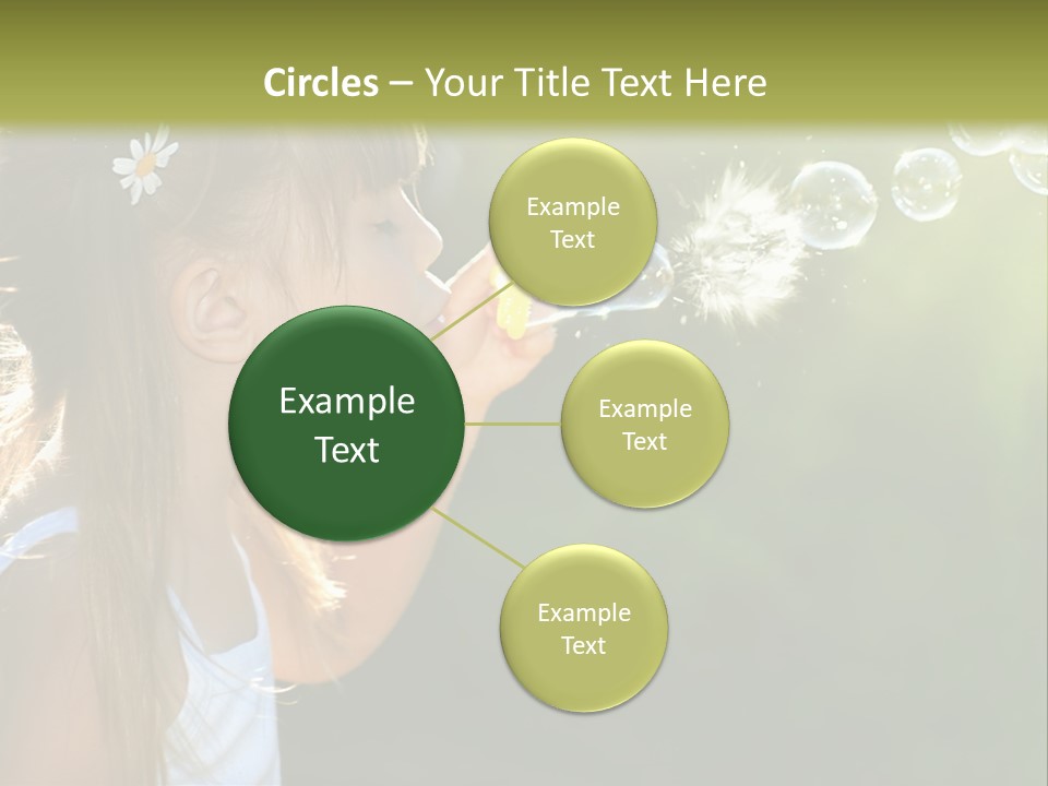 Tall High Cityscape PowerPoint Template