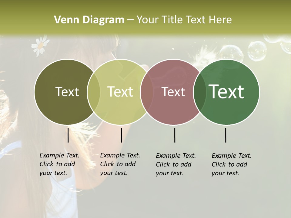 Tall High Cityscape PowerPoint Template