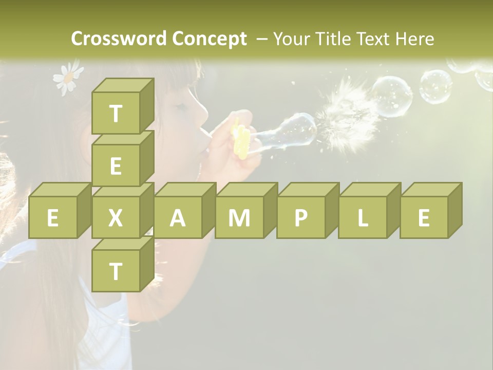 Tall High Cityscape PowerPoint Template