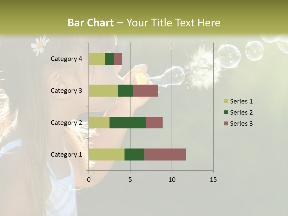 Tall High Cityscape PowerPoint Template