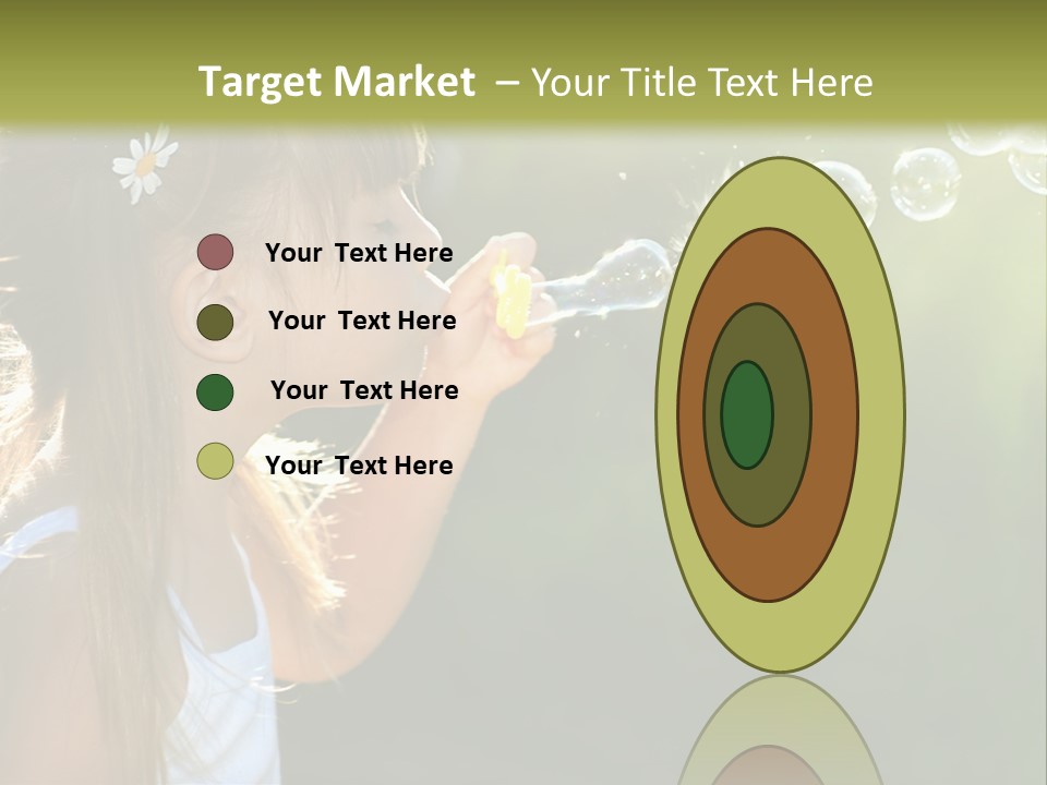 Tall High Cityscape PowerPoint Template