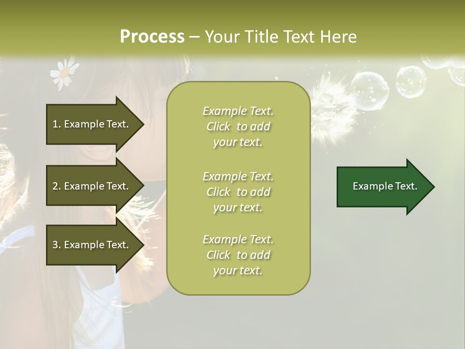 Tall High Cityscape PowerPoint Template