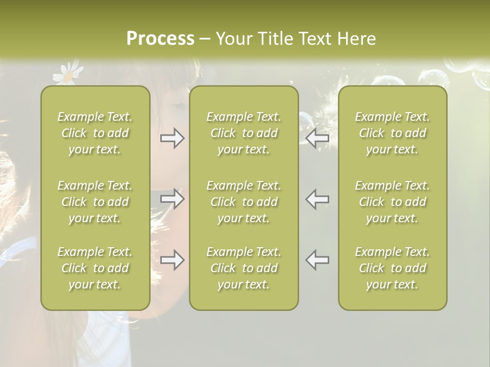 Tall High Cityscape PowerPoint Template