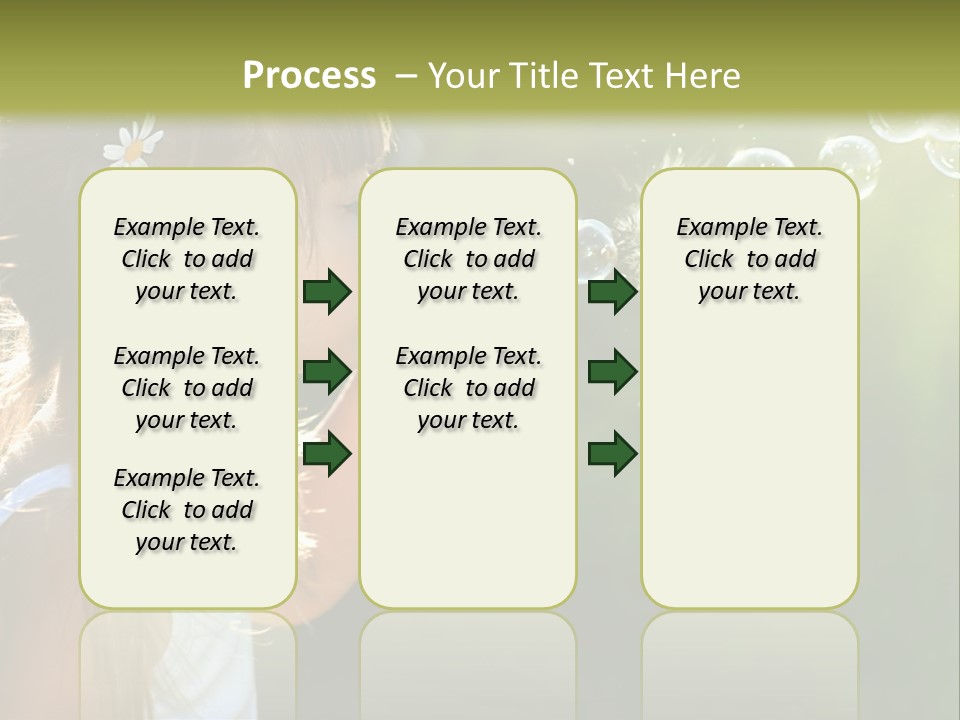 Tall High Cityscape PowerPoint Template