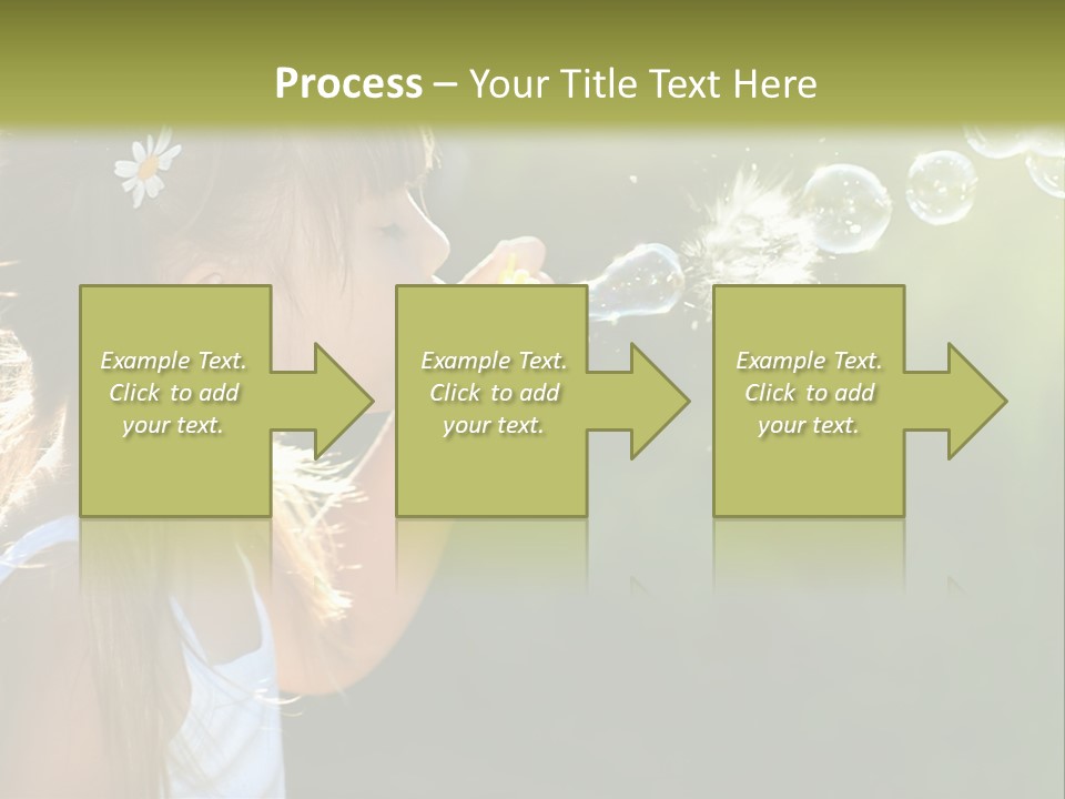 Tall High Cityscape PowerPoint Template