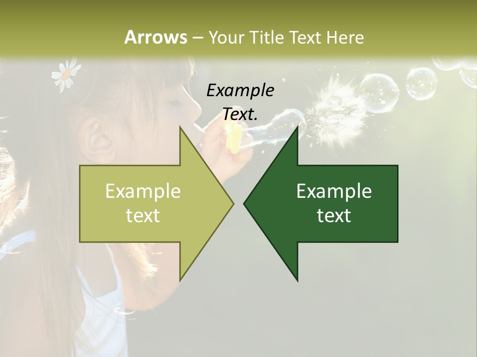 Tall High Cityscape PowerPoint Template