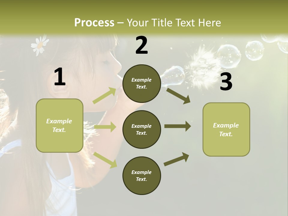 Tall High Cityscape PowerPoint Template