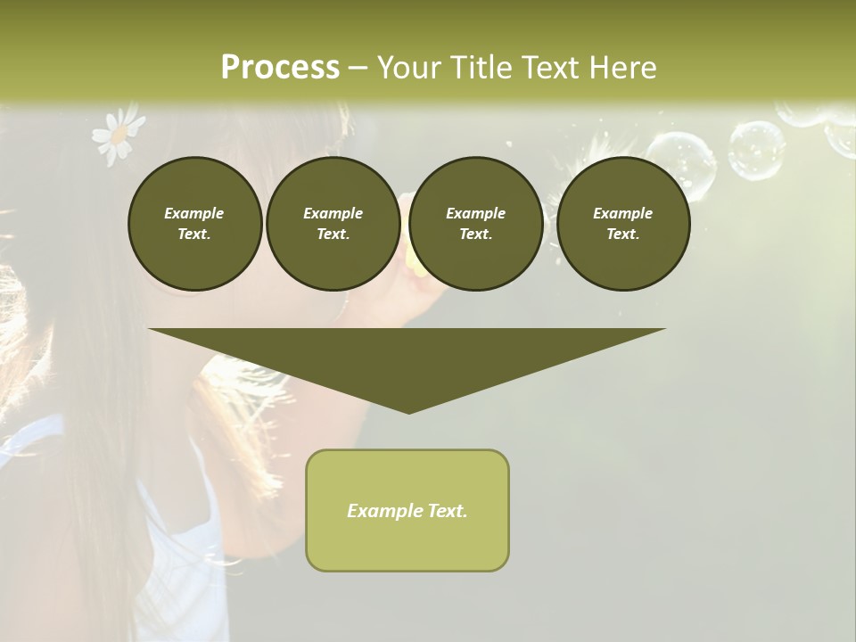 Tall High Cityscape PowerPoint Template