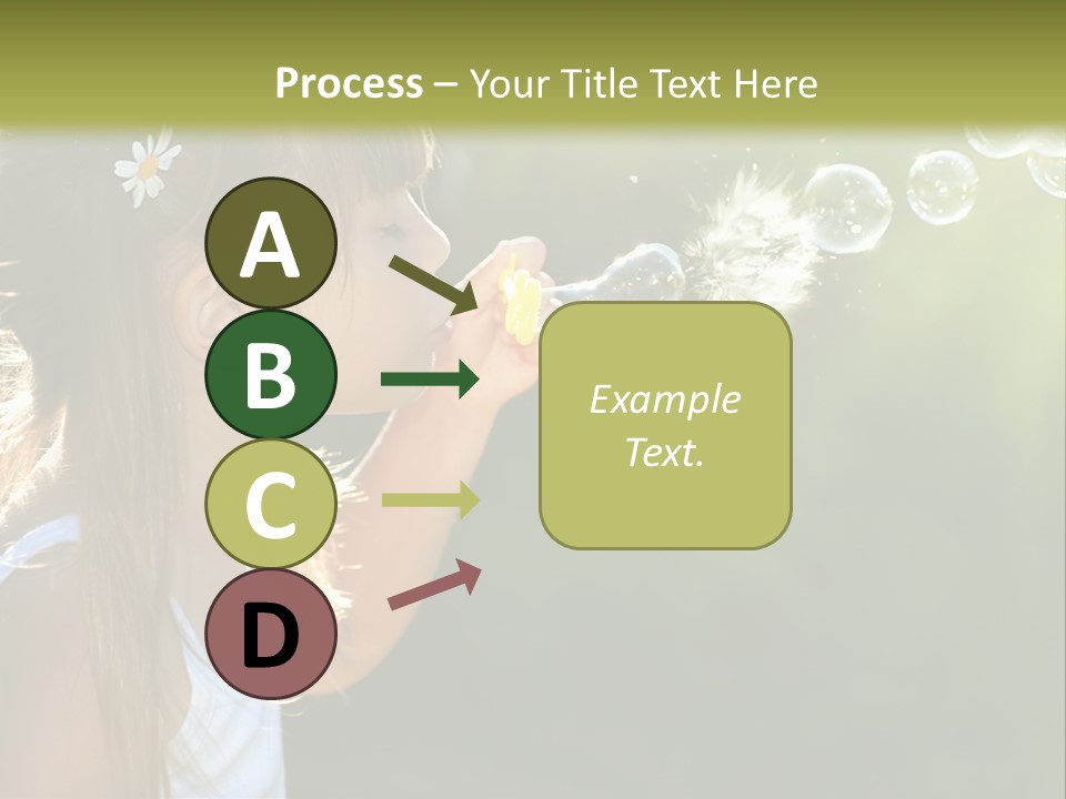 Tall High Cityscape PowerPoint Template
