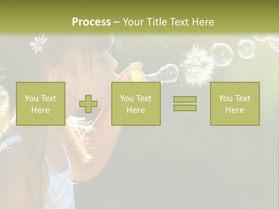 Tall High Cityscape PowerPoint Template