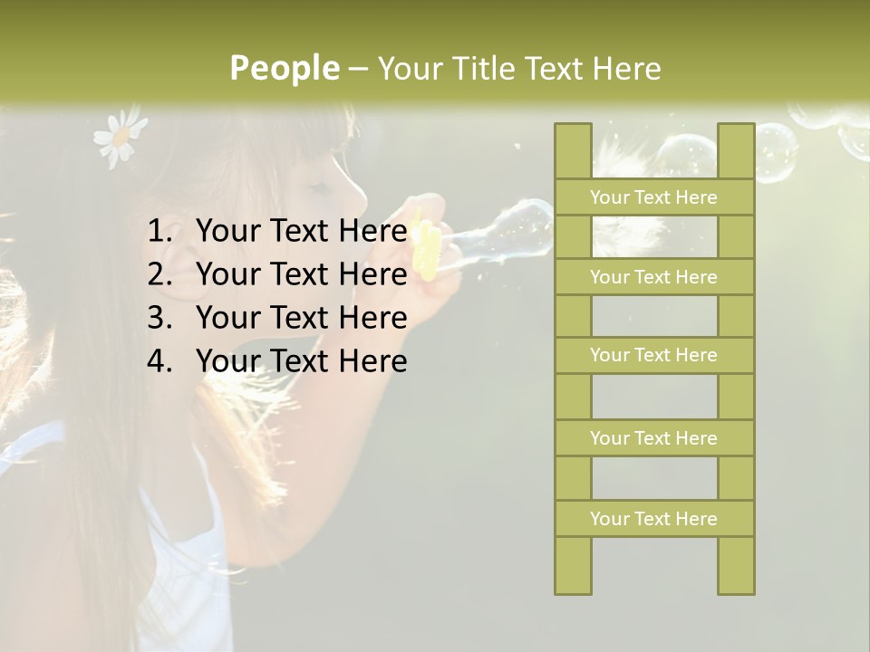 Tall High Cityscape PowerPoint Template
